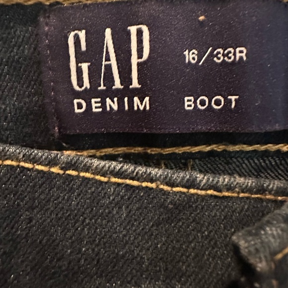 GAP Women’s Bootcut Jeans, New with Tags, Size 16/33R - Picture 4 of 8